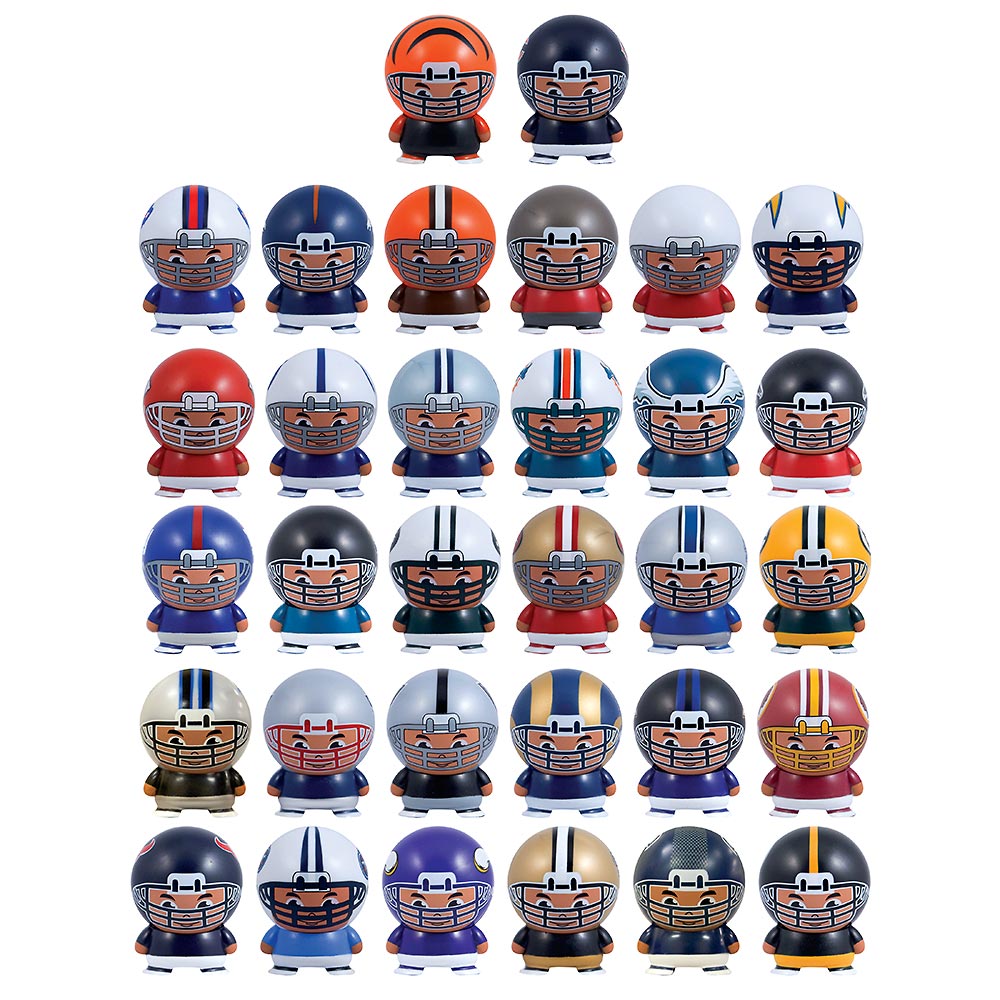 NFL Football Player Buildable Toys | SouthTech Prep PTO
